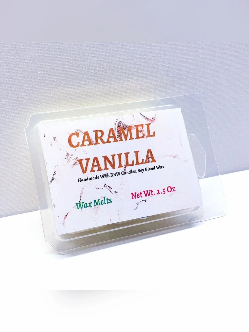 CARAMEL VANILLA  -Bath & Body Works Candle Wax Melts- $8 per pack
